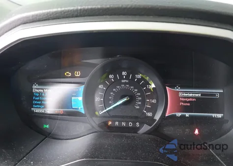 2016 Ford Edge Sel z USA, uszkodzony, nr VIN 2FMPK4J89GBC54587